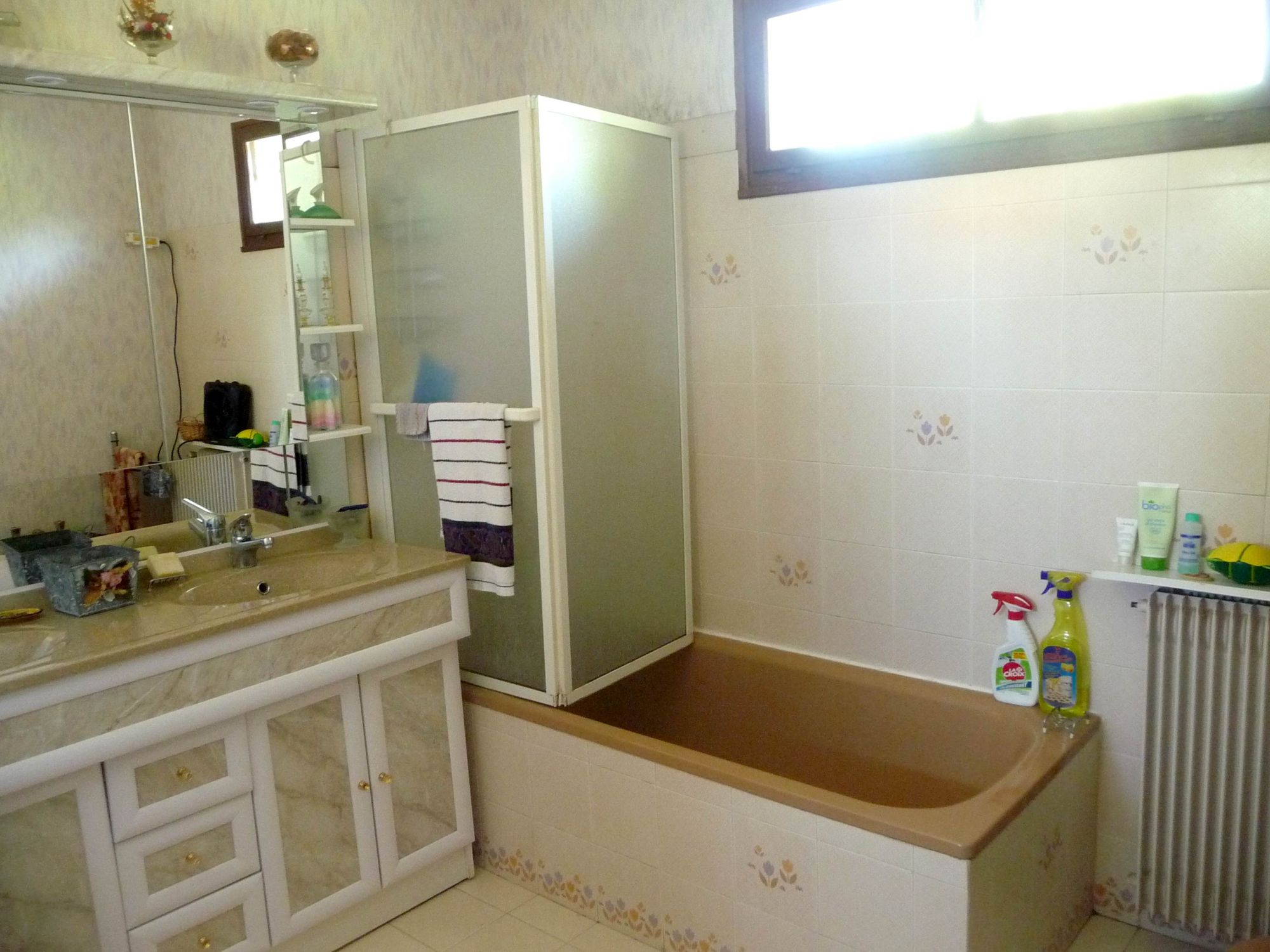 Maison plain pied 113m² 3 chambres garage 775m² de terrain Cestas Réjouit